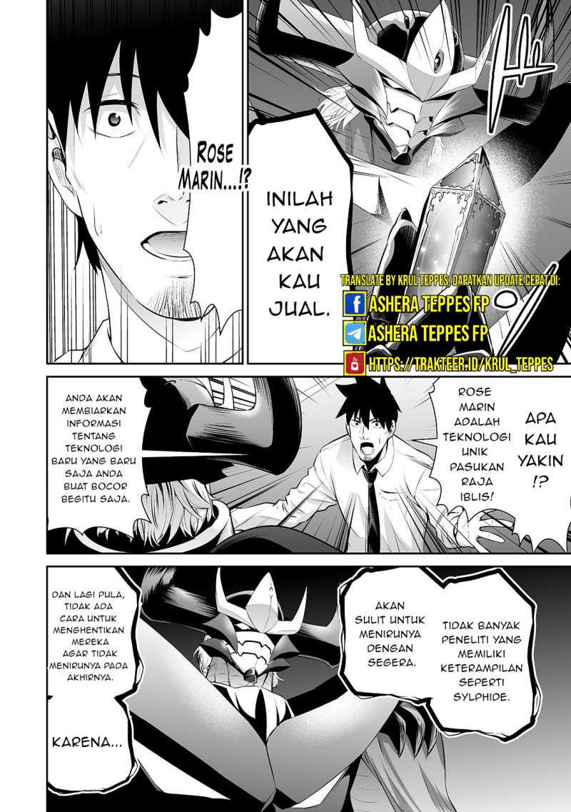 Salaryman Ga Isekai Ni Ittara Shitennou Ni Natta Hanashi